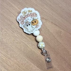 Halloween badge reel